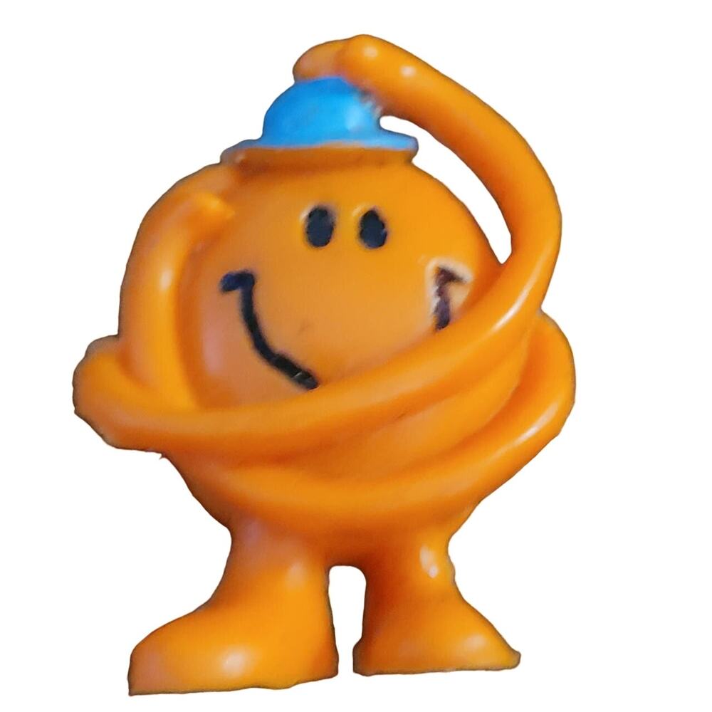 1971 Arbys Mr. Smiley Face Orange